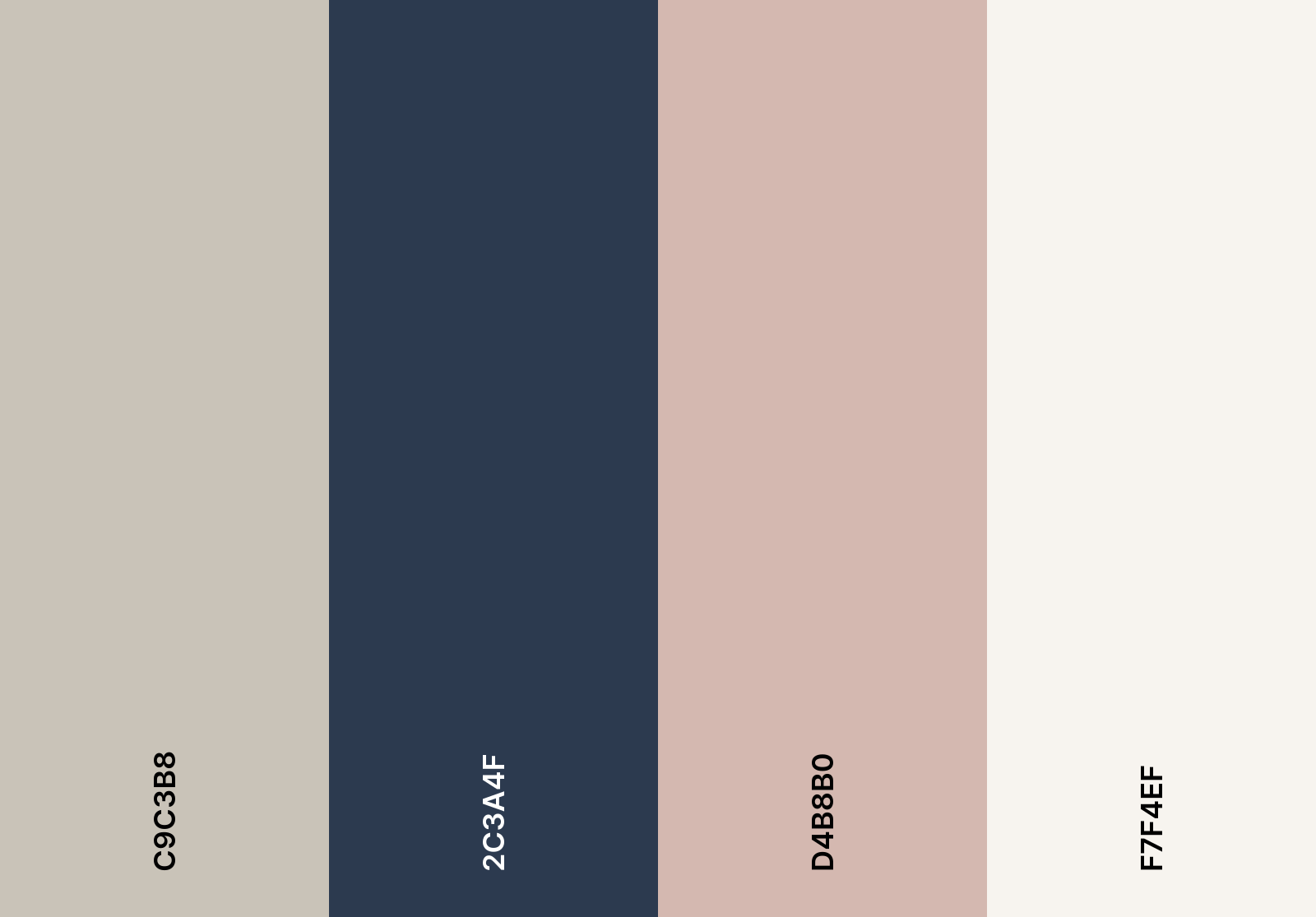 Tranquil Blend Color Palette