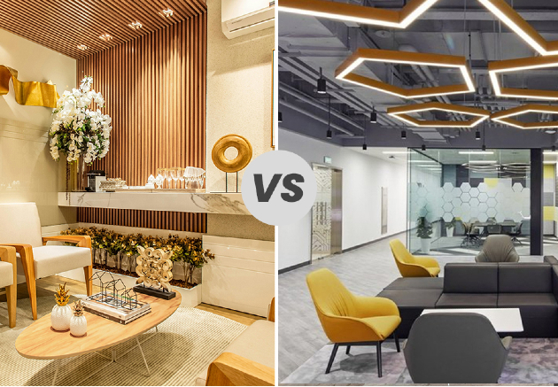 Residential & Commercial Interiors