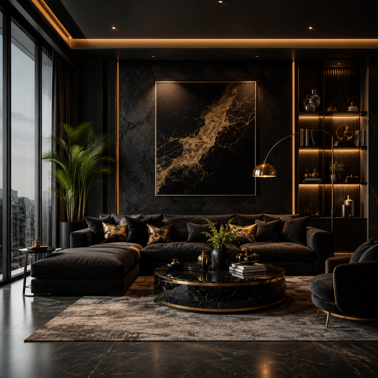 Luxury Living Room