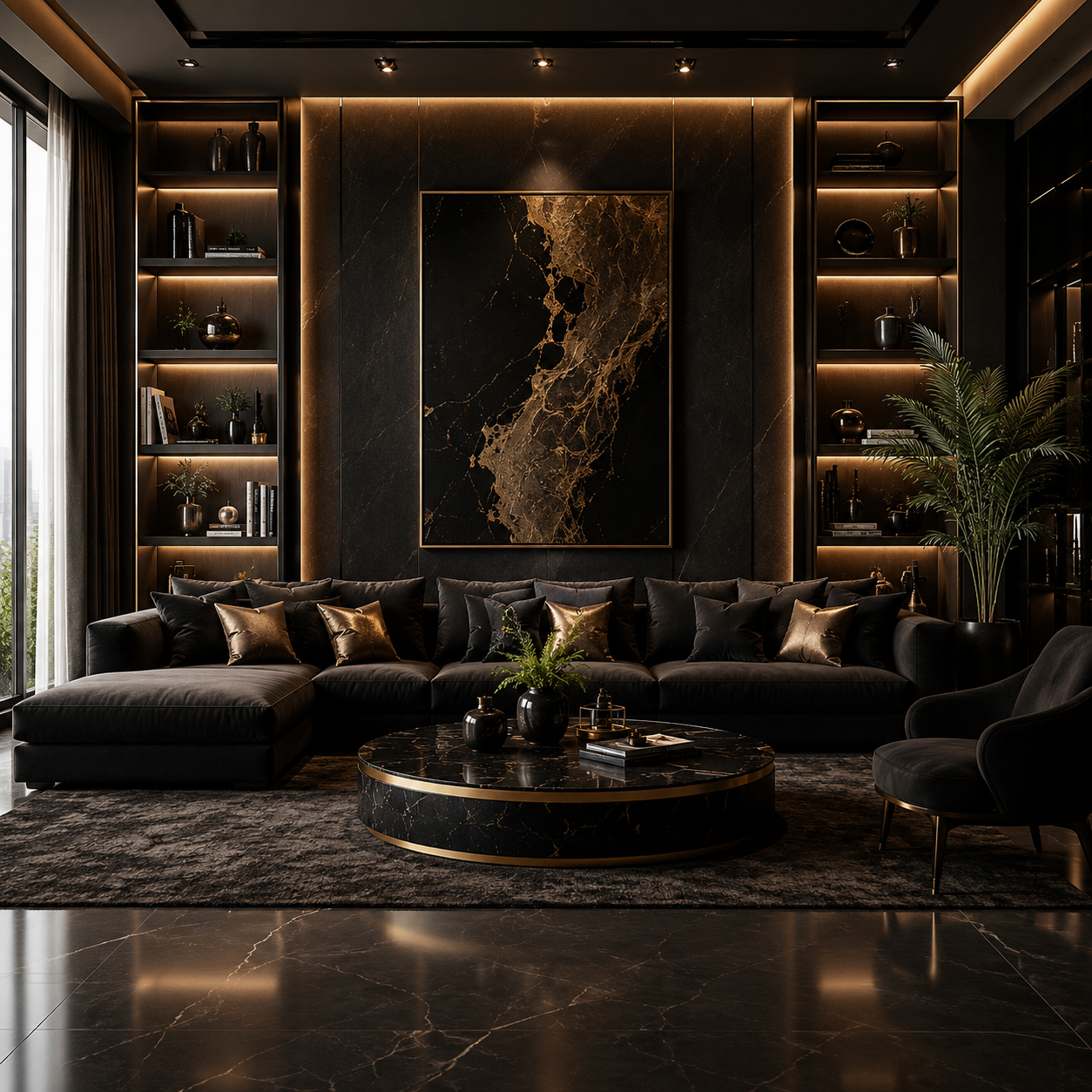 Luxury Interior Living Room 1