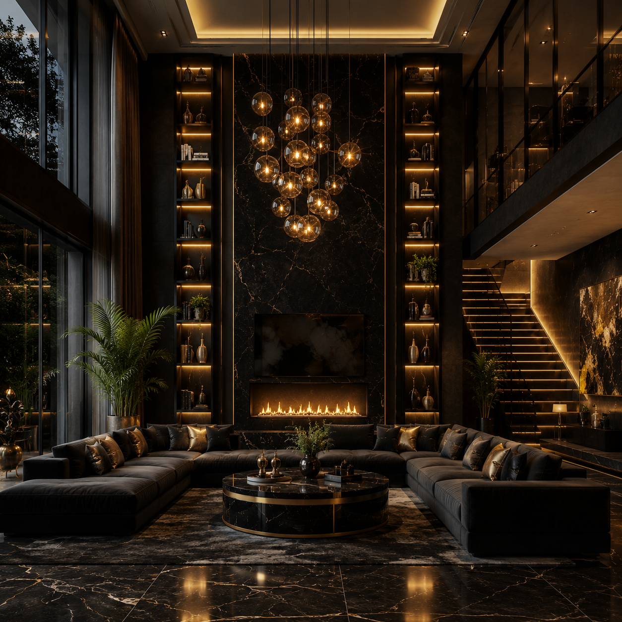 Luxury Interior Dining Room 1